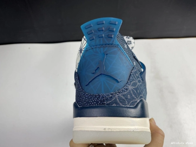 Rep Jordan SE Sashiko CW0898-400 Air 4 Retro 0824